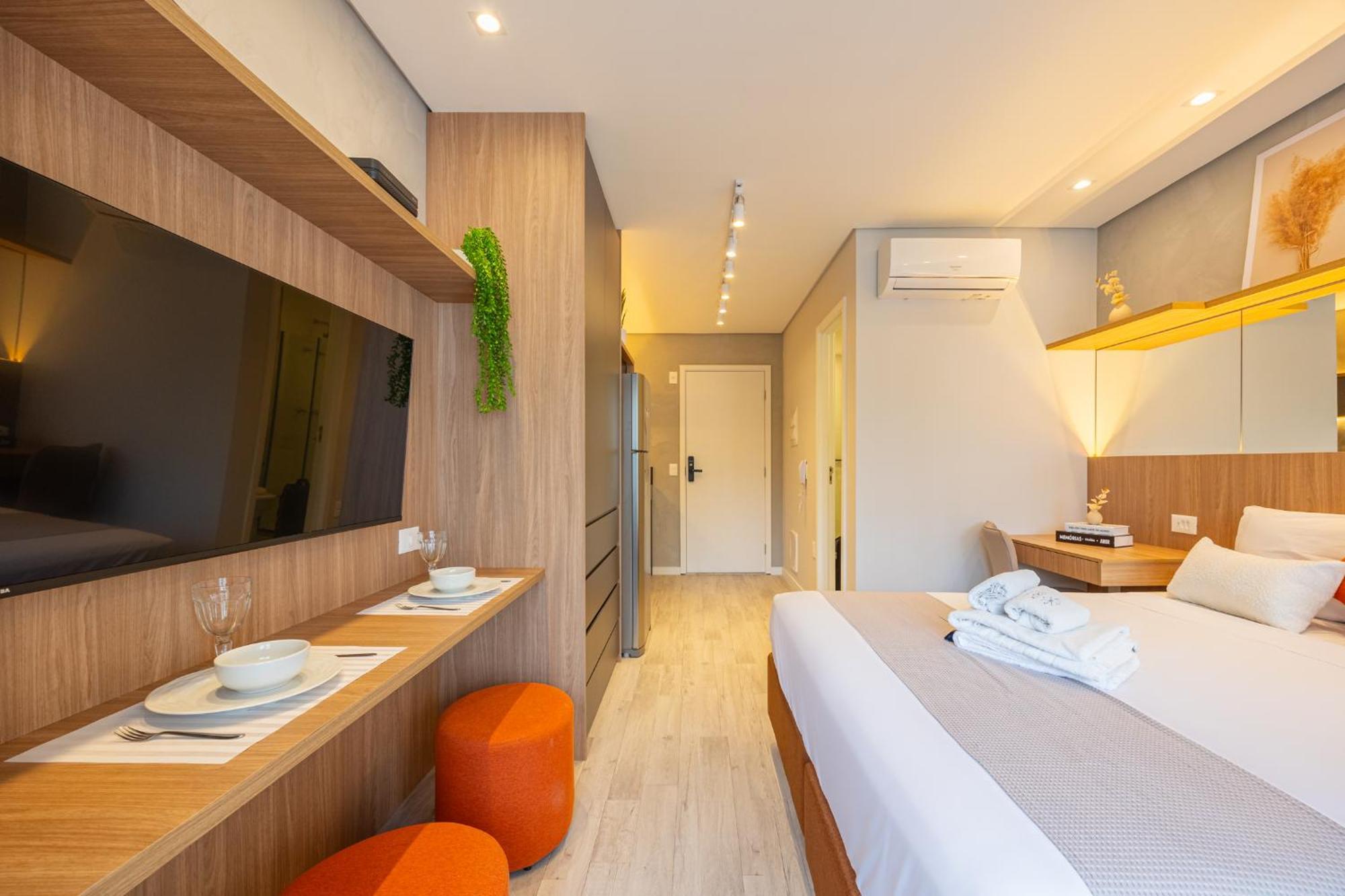 Easy Star - Charmoso No Novo Brooklin - Kb03i Apartamento São Paulo