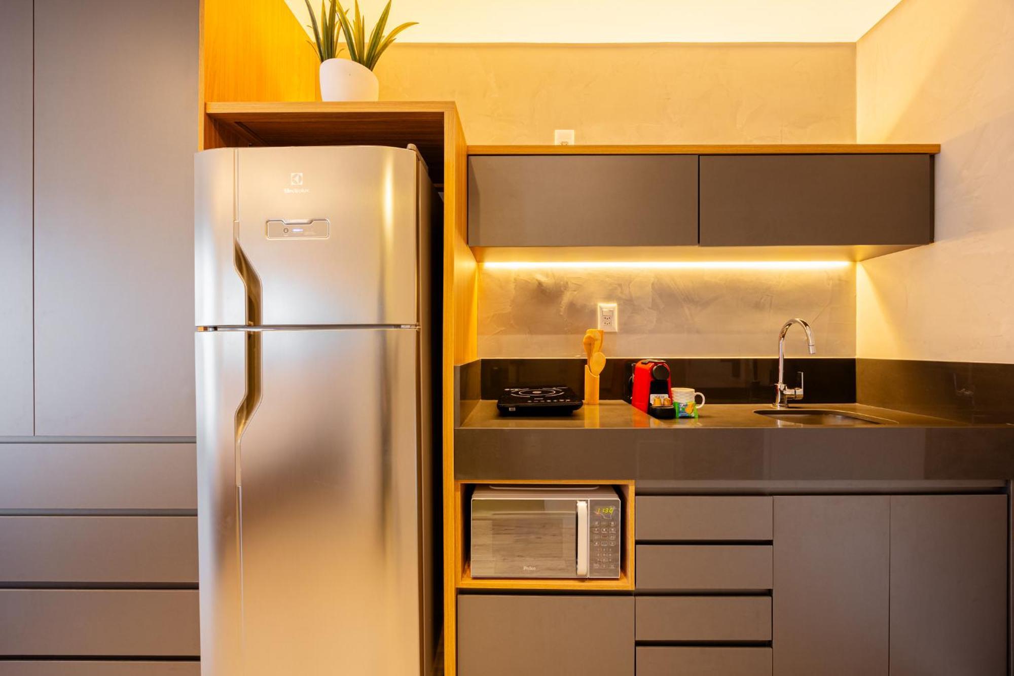 Apartamento Easy Star - Charmoso No Novo Brooklin - Kb03i