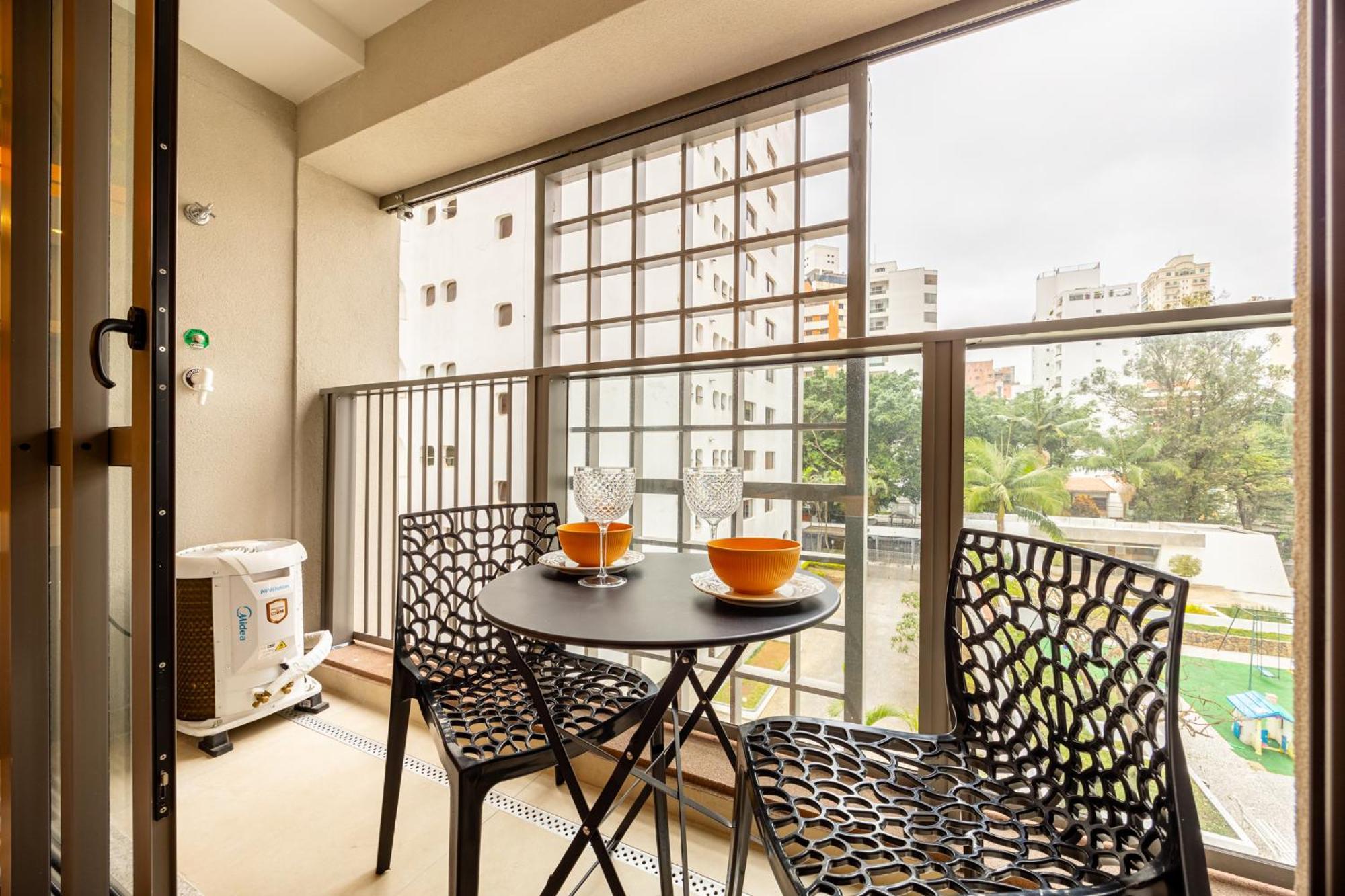 Apartamento Easy Star - Charmoso No Novo Brooklin - Kb03i *