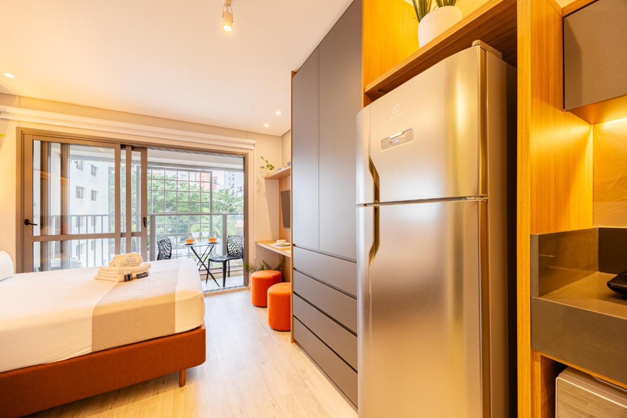 Easy Star - Charmoso No Novo Brooklin - Kb03i Apartamento São Paulo