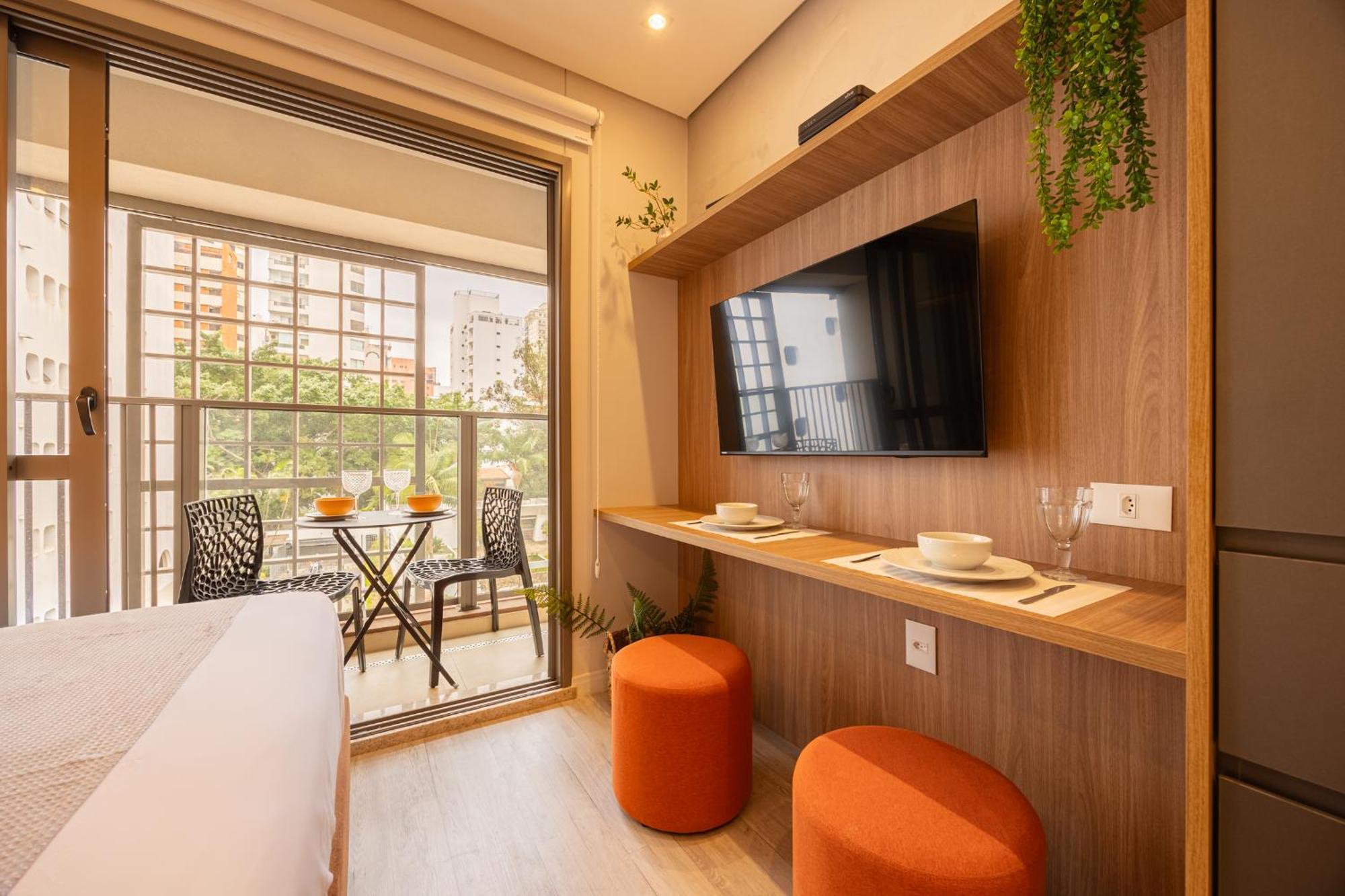 Apartamento Easy Star - Charmoso No Novo Brooklin - Kb03i *